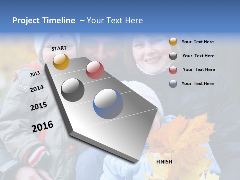 October Parental Nature PowerPoint Template
