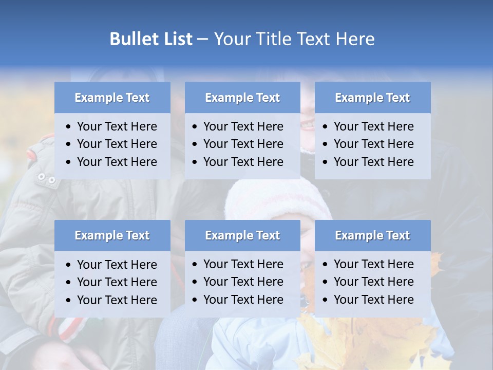 October Parental Nature PowerPoint Template
