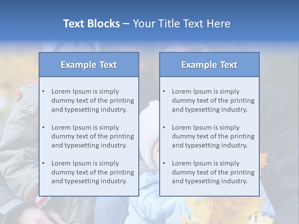 October Parental Nature PowerPoint Template