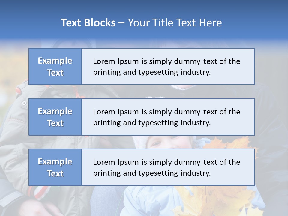 October Parental Nature PowerPoint Template