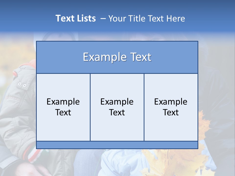 October Parental Nature PowerPoint Template