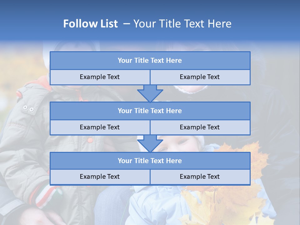 October Parental Nature PowerPoint Template