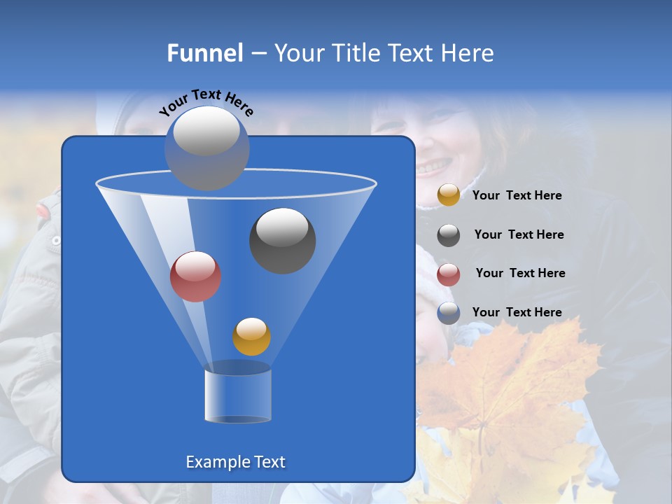 October Parental Nature PowerPoint Template