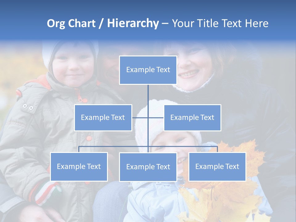 October Parental Nature PowerPoint Template