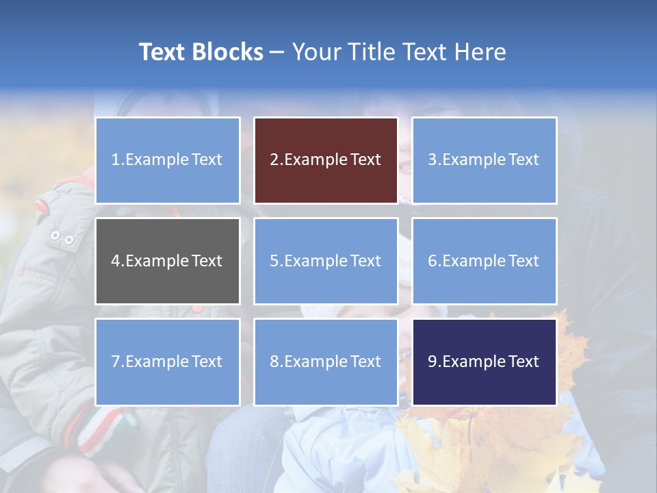 October Parental Nature PowerPoint Template