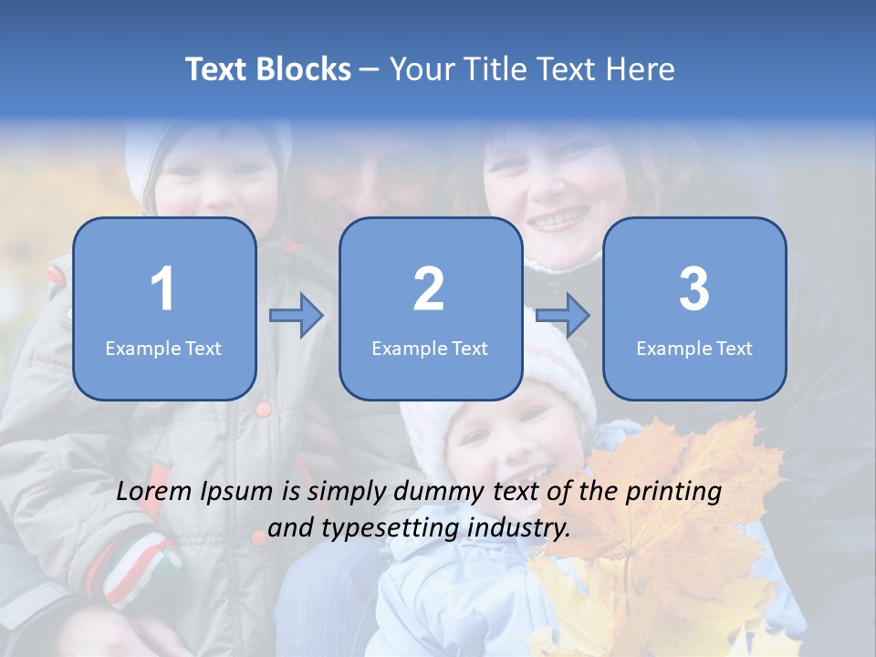 October Parental Nature PowerPoint Template