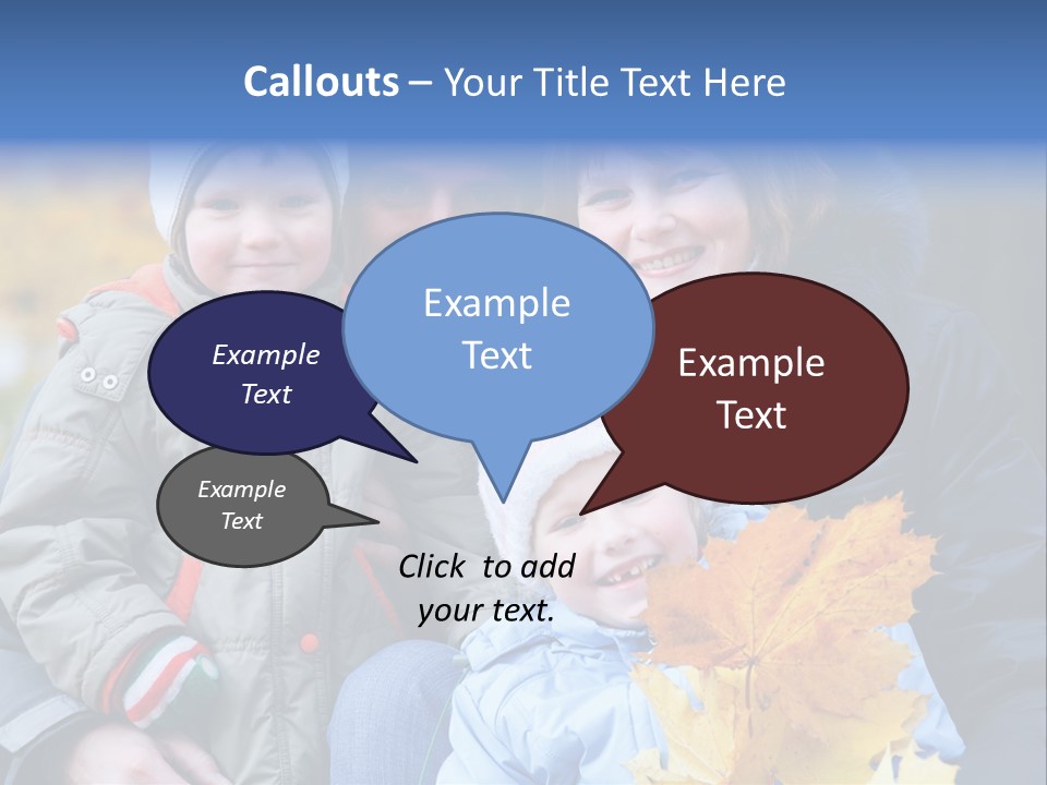 October Parental Nature PowerPoint Template