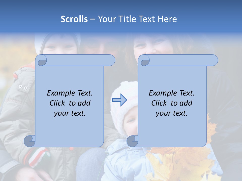 October Parental Nature PowerPoint Template
