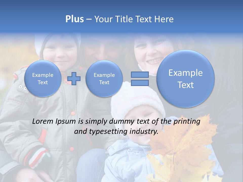 October Parental Nature PowerPoint Template