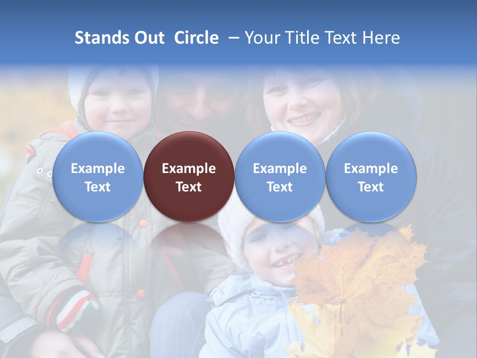 October Parental Nature PowerPoint Template