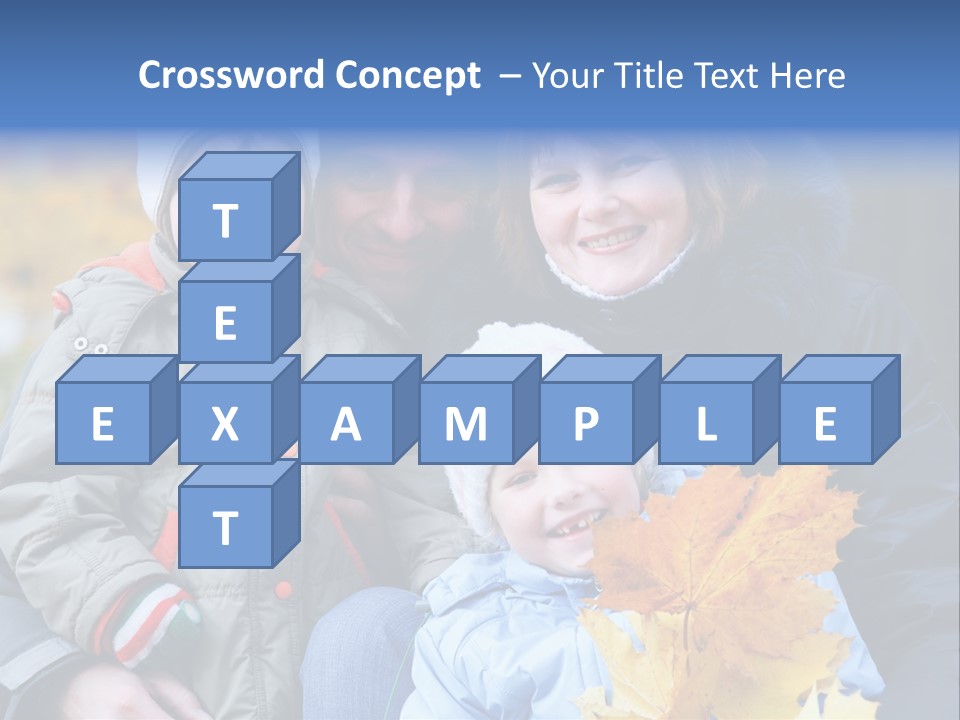 October Parental Nature PowerPoint Template