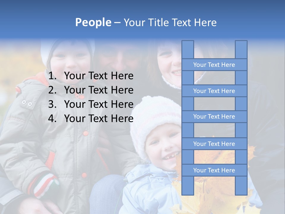 October Parental Nature PowerPoint Template