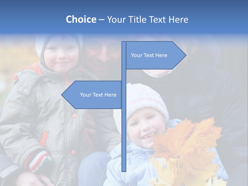 October Parental Nature PowerPoint Template