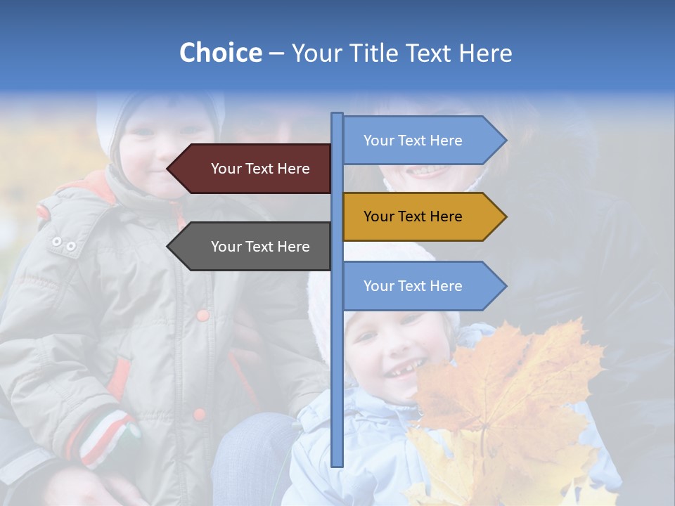 October Parental Nature PowerPoint Template