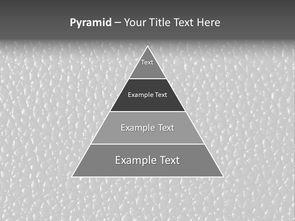 Cow Crumpled Chair PowerPoint Template