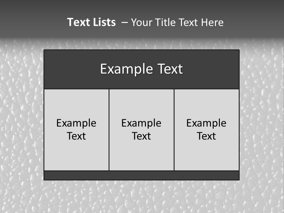 Cow Crumpled Chair PowerPoint Template