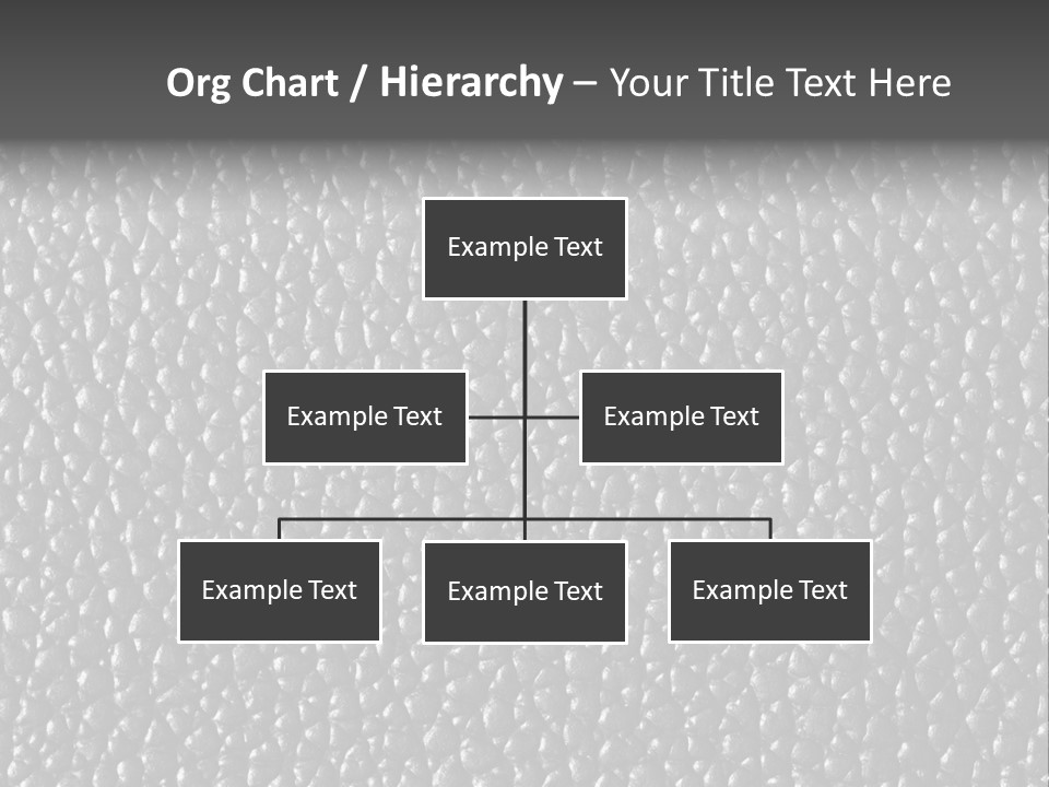 Cow Crumpled Chair PowerPoint Template