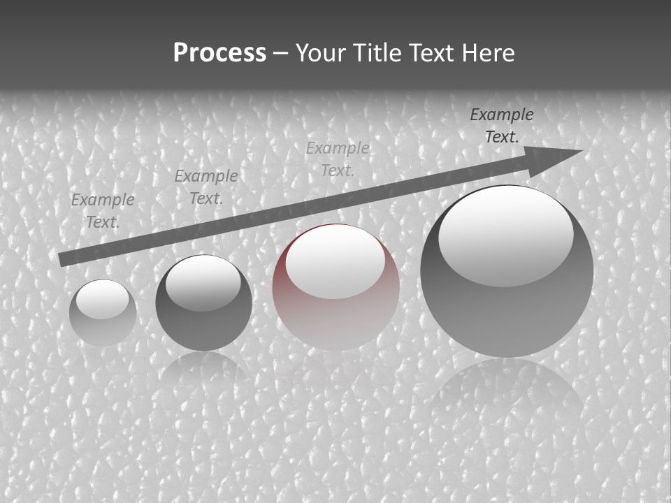 Cow Crumpled Chair PowerPoint Template