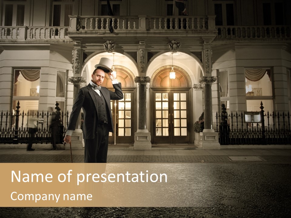 Hotel Dream PowerPoint Template