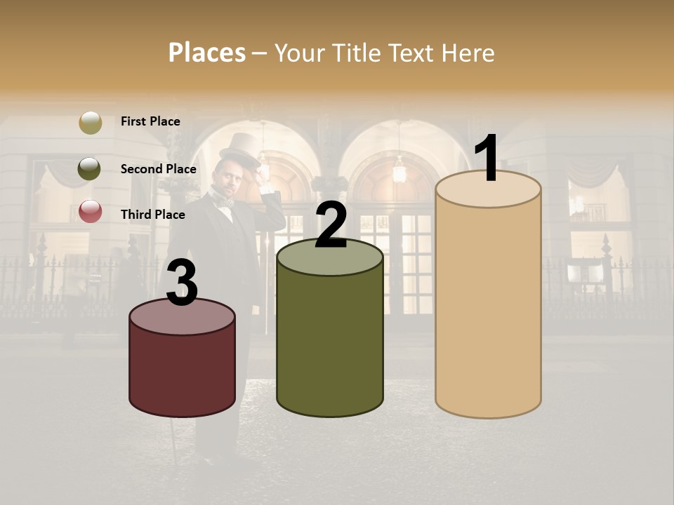 Hotel Dream PowerPoint Template