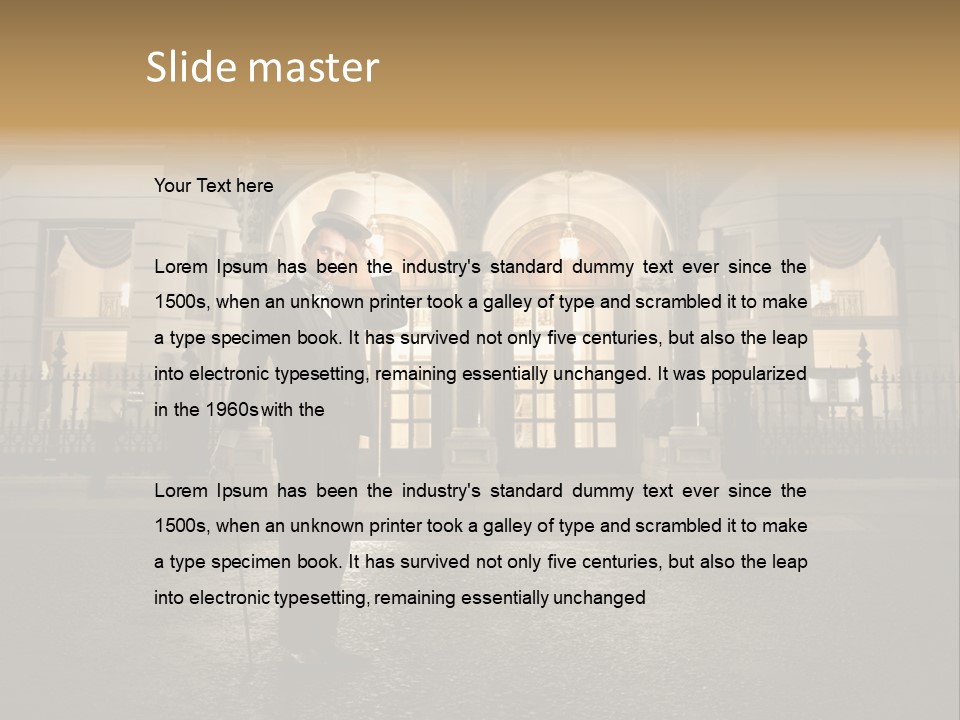 Hotel Dream PowerPoint Template