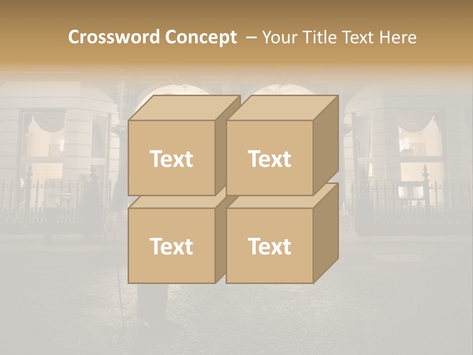 Hotel Dream PowerPoint Template