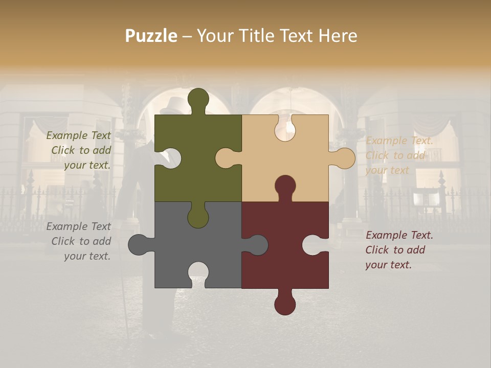 Hotel Dream PowerPoint Template