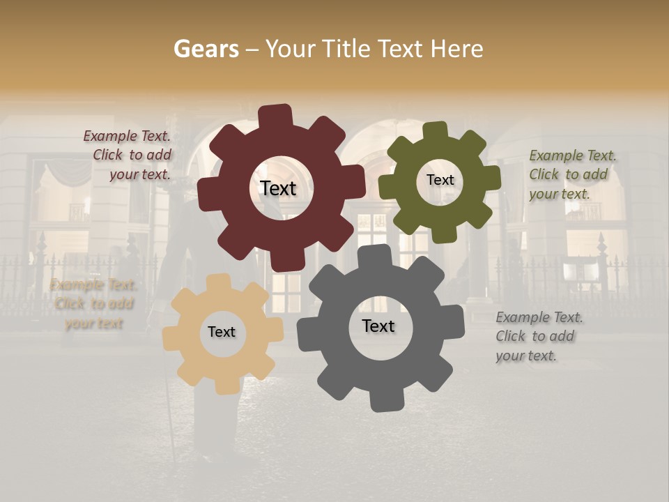 Hotel Dream PowerPoint Template