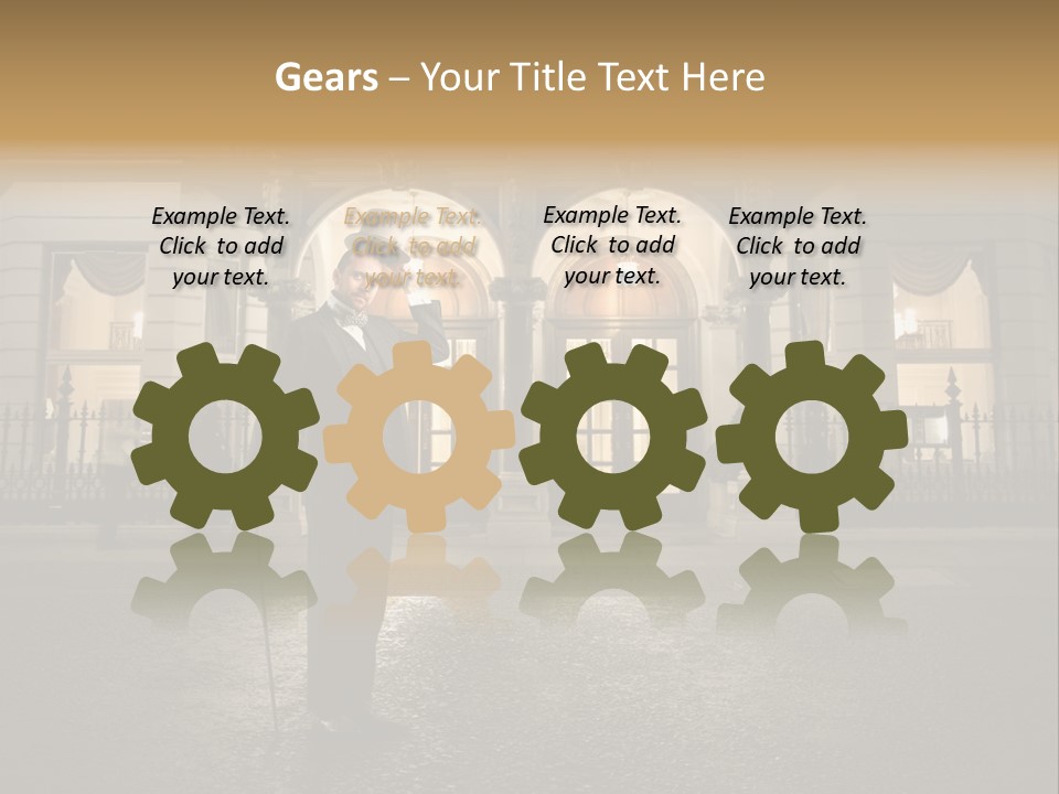 Hotel Dream PowerPoint Template