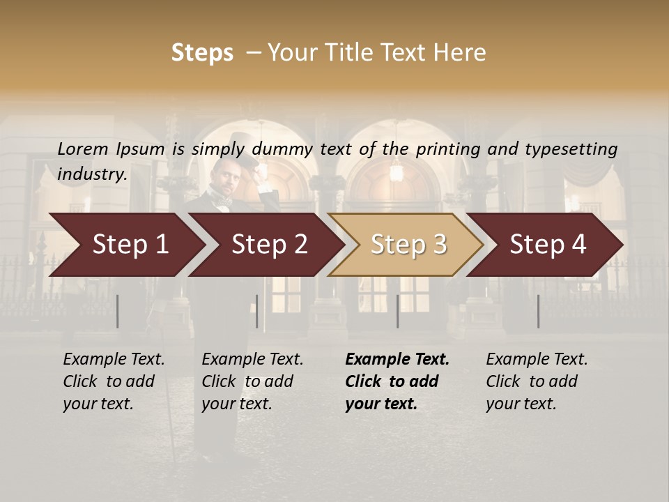 Hotel Dream PowerPoint Template