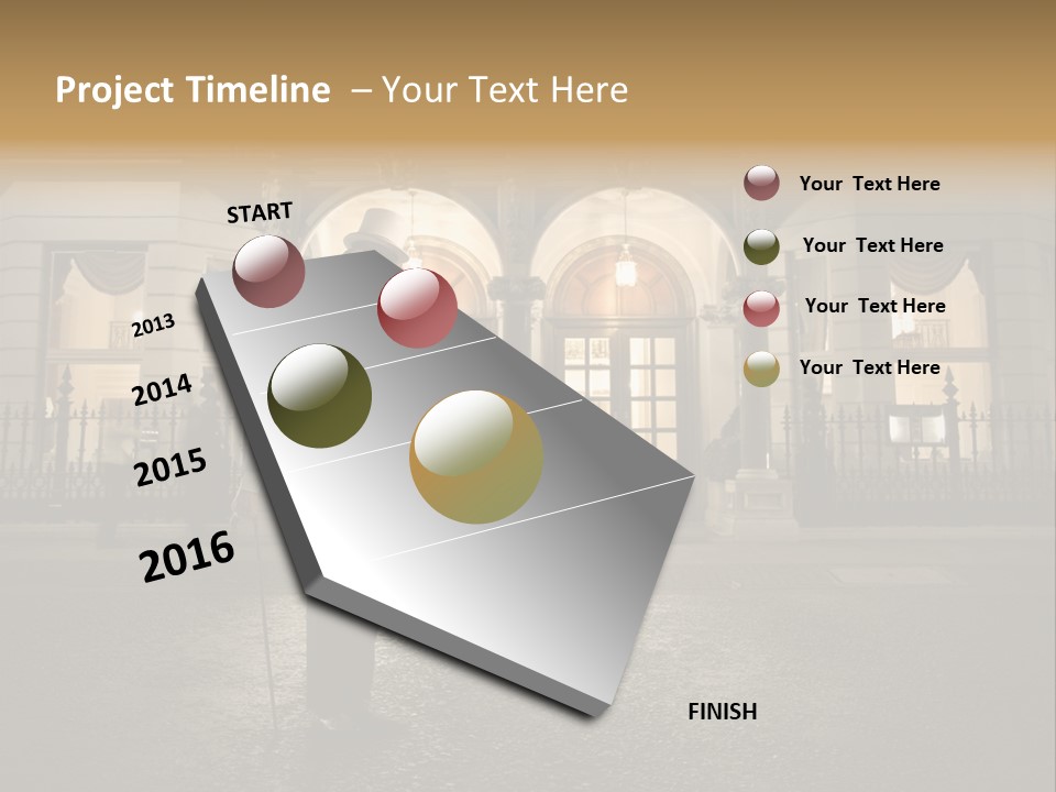 Hotel Dream PowerPoint Template