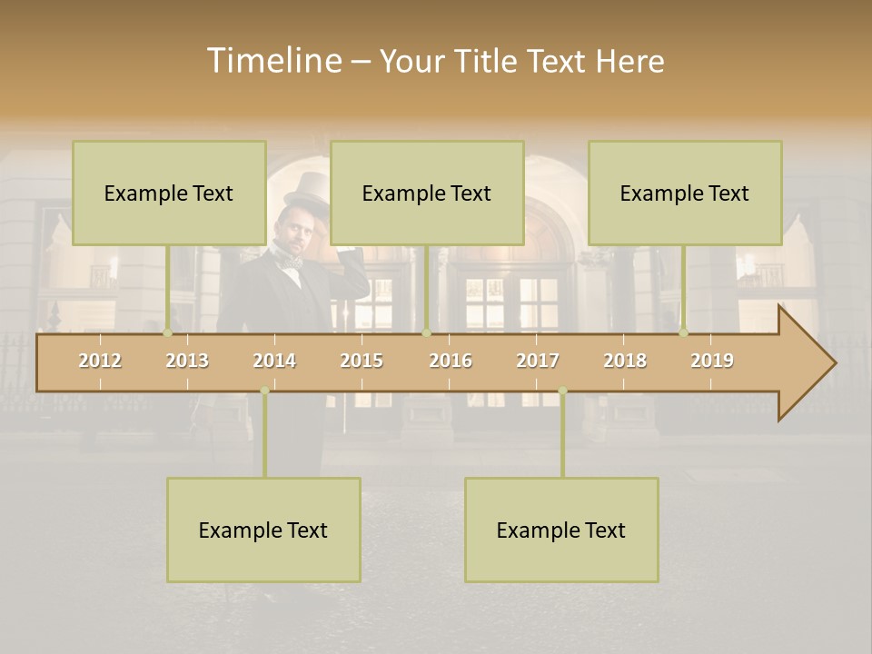 Hotel Dream PowerPoint Template