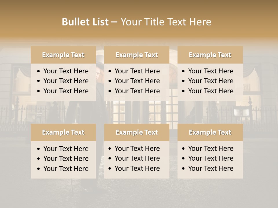 Hotel Dream PowerPoint Template