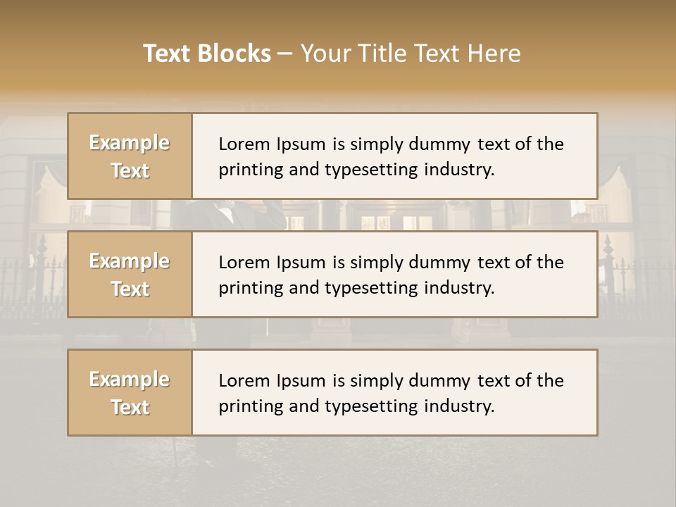 Hotel Dream PowerPoint Template