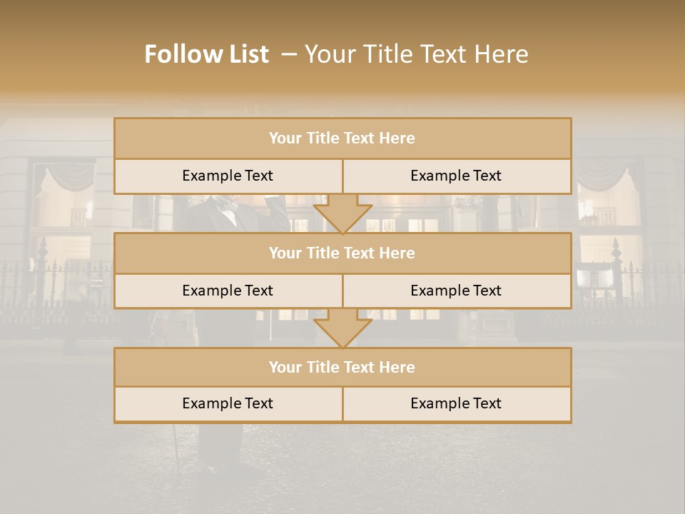 Hotel Dream PowerPoint Template