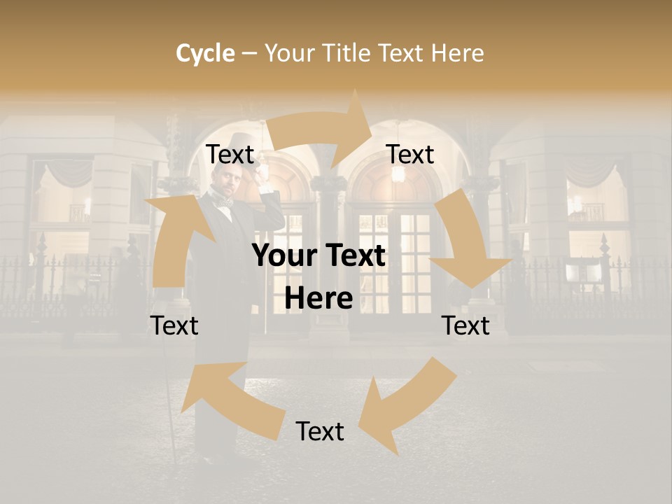 Hotel Dream PowerPoint Template