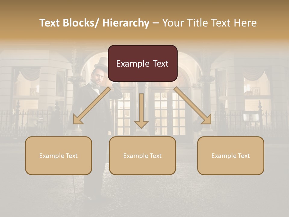 Hotel Dream PowerPoint Template