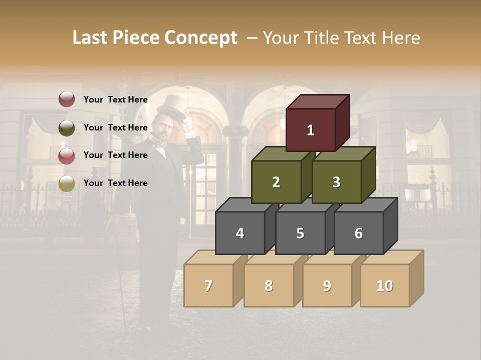 Hotel Dream PowerPoint Template