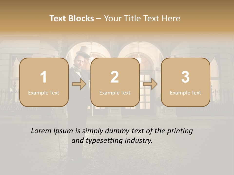 Hotel Dream PowerPoint Template