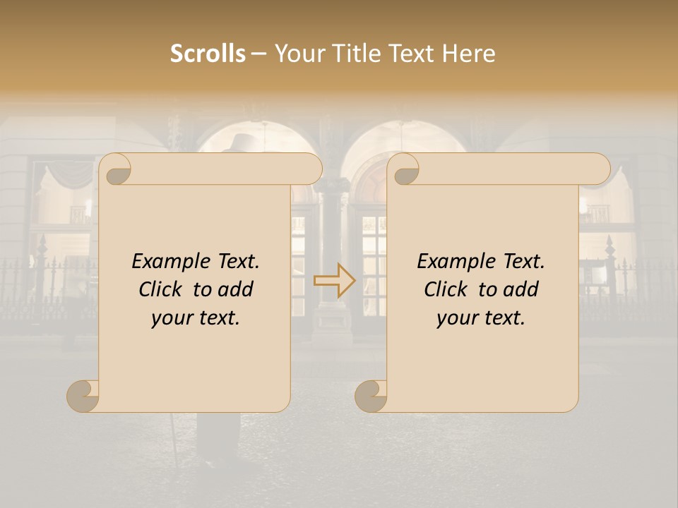 Hotel Dream PowerPoint Template