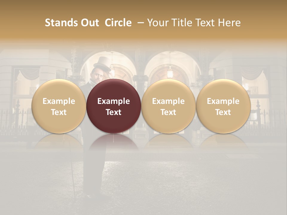 Hotel Dream PowerPoint Template