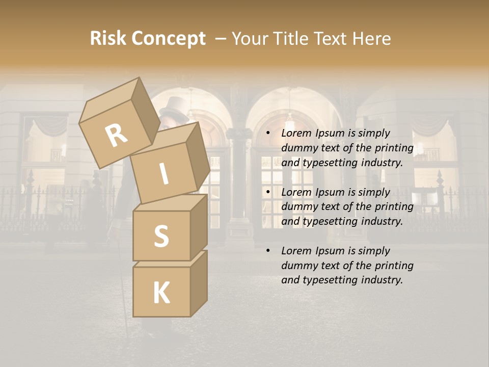 Hotel Dream PowerPoint Template