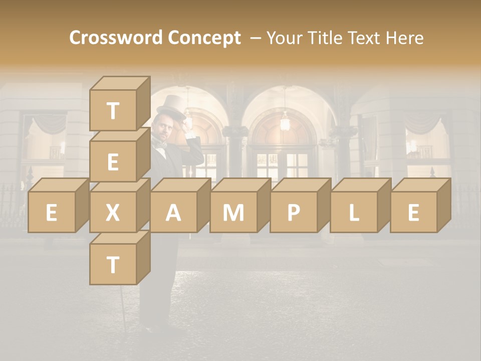 Hotel Dream PowerPoint Template