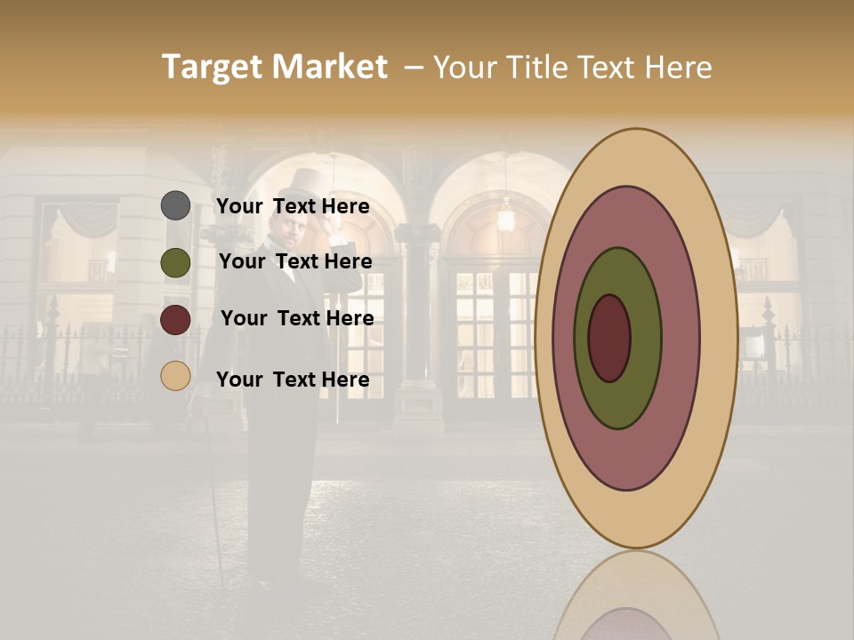 Hotel Dream PowerPoint Template