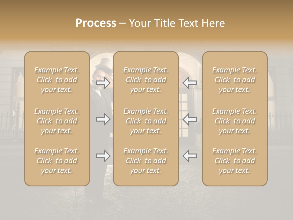 Hotel Dream PowerPoint Template