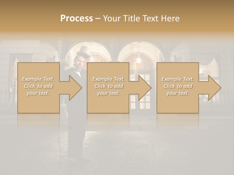 Hotel Dream PowerPoint Template