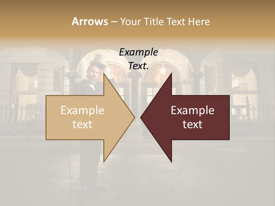 Hotel Dream PowerPoint Template