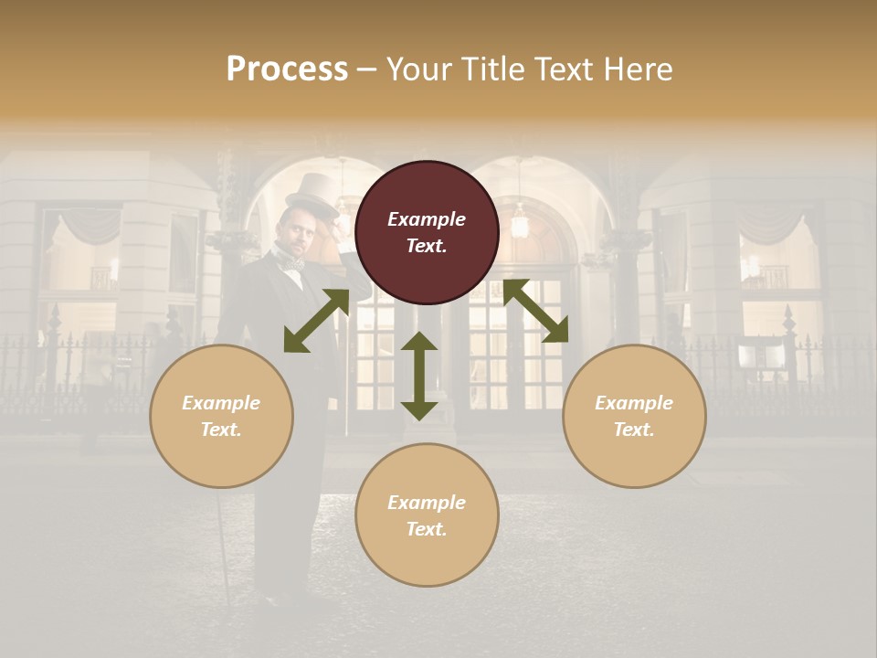 Hotel Dream PowerPoint Template