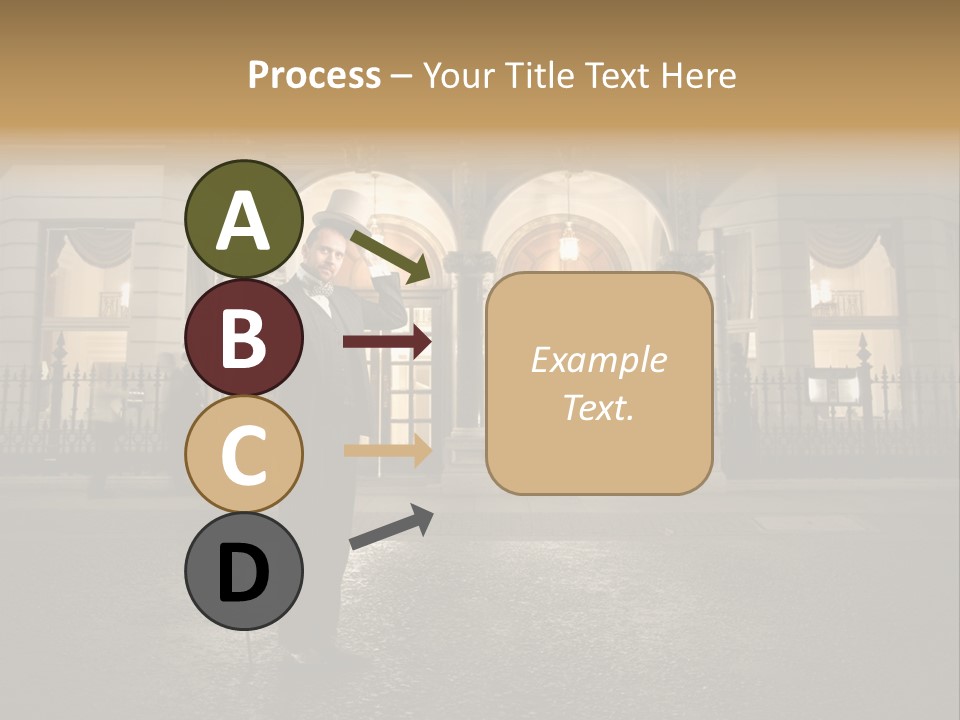 Hotel Dream PowerPoint Template