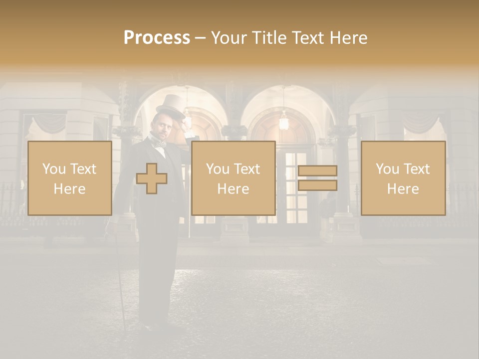 Hotel Dream PowerPoint Template